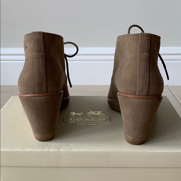 Coach ‘Cassy’ wedges - Picture 4 of 4